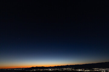 日没の日本平夢テラス