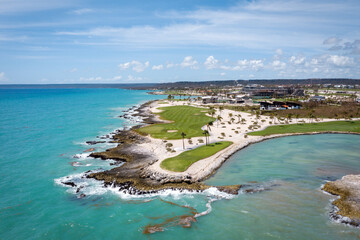 Turquoise White Beach in Dominican Republic