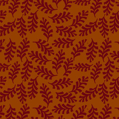 Art & Illustration Seamless Pattern Nature Floral Fabric design Textile