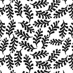 Art & Illustration Seamless Pattern Nature Floral Fabric design Textile