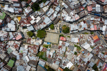 Comuna 13 in Medellin Colombia