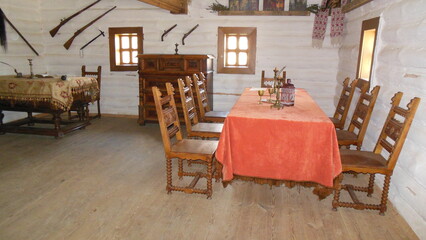 interior of a restaurant