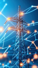 AI-powered smart grid hubs connecting urban and rural areas 