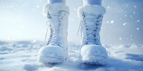 Fleece-lined leggings provide warmth and comfort, perfect for winter adventures. Paired with cozy snow boots, they enhance style in snowy landscapes.