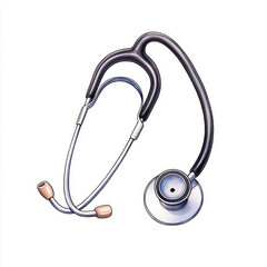 detailed of st oscope, symbolizing healthcare and medical professions