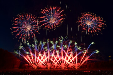Spectacular Fireworks UK Festival of Fireworks Illusion