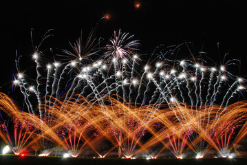 Spectacular Fireworks Southport British Musical Fireworks Championships