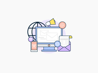 Web Experience Illustration