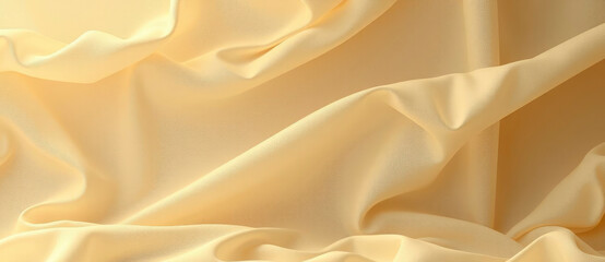 Obraz premium Opulent fabric background featuring silky folds and a shimmering surface, providing a high-end and artistic appearance for fashion and modern design concepts.