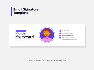 Graphic Designer Email Signature