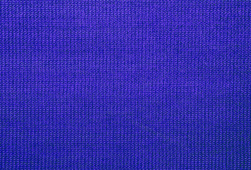blue fabric texture as backdrop