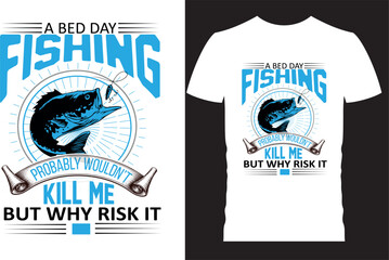 Fishing t shirt design