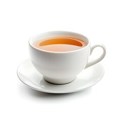 Tea Cup Isolated on White Background