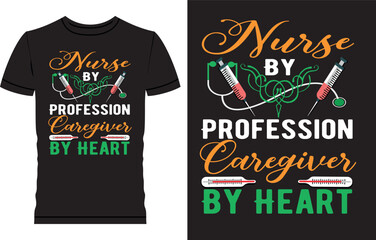 Nurse T Shirt Design