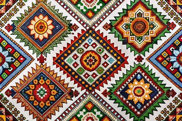 seamless pattern with elements