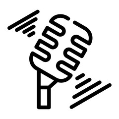 Obraz premium microphone