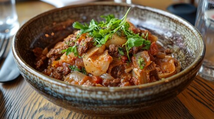 Hearty Beef and Vegetable Stew - A Flavorful Culinary Delight