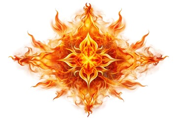 fire flames set