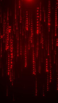Cyber security digital glitch effect with noise background. Error signal. Virus code and software hack concept. Computer hacked Alert Message, System Virus, Hack screen attack, hacking warning message