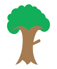 natural tree svg design