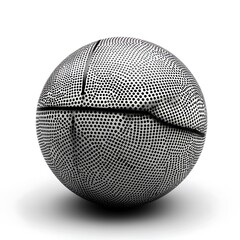 Basketball Isolated on White Background