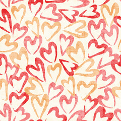 abstract love pattern seamless, romantic background