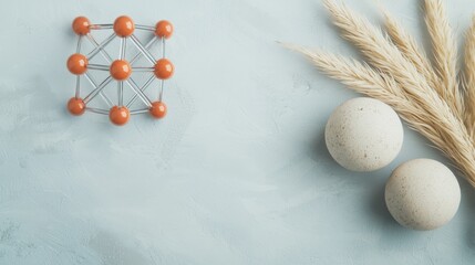 Elegant Atomic Diagrams with Natural Elements