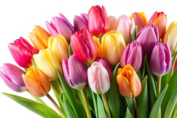 Obraz premium bouquet of tulips