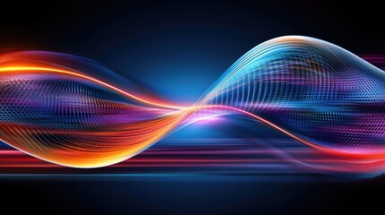 Naklejka premium Smooth pink gradient background with soft light blur and glowing highlights, creating an elegant and abstract visual effect