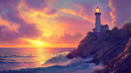 Fototapeta premium lighthouse 