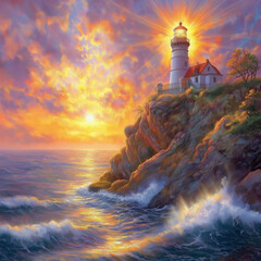 Fototapeta premium lighthouse 