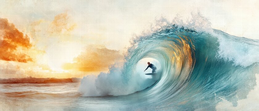Surfing the Infinity A Wave of Adventure