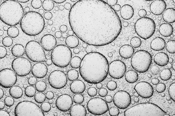 Close-up macro soda bubble texture,soda water bubbles sparkling transparent,Macro bubbles,Close up...