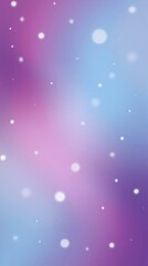 Fototapeta premium A soothing gradient of purple and blue, spotlighted with shimmering orbs, creates a dreamlike background of tranquility and wonder for creative projects