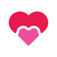 Love Logo Template Icon