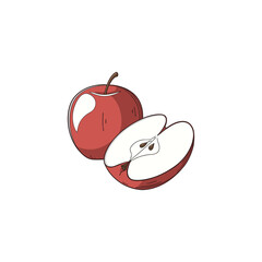 apple vector art