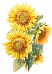 Fototapeta premium sunflower