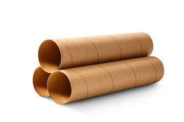 Carton tubes for paper