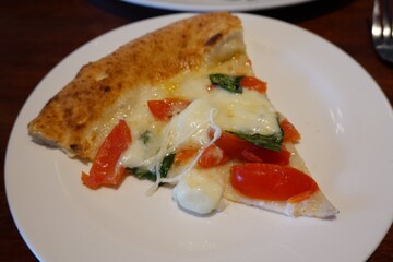 A delicious pizza with a golden crust, melted cheese, and savory toppings. Perfect for food-related designs, menus, or Italian-themed projects, capturing the essence of a classic comfort dish.
