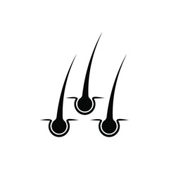 style haircut icon illustration