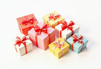 Obraz premium Stationary items gifts pencil books