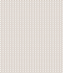 Aesthetic representation of a brown and white patterned wallpaper, highlighting its unique design and color contrast.