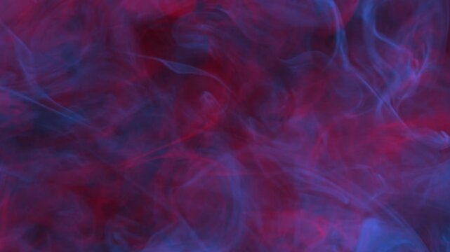 4k seamless loop of abstract organic texture, high resolution cinematic  texture video ,grunge smoke blue and red texture overlay for editing,abstract background loop