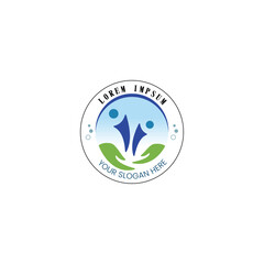 Fototapeta premium Education logo, Academy logo