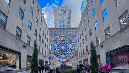 Christmas Time in New York