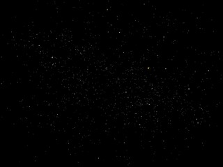Night sky photo with sparkling stars on black background, night sky, stars