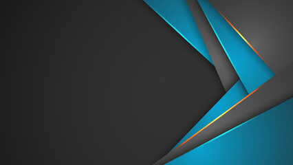 An innovative blue background.