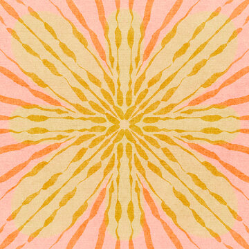 Pastel pattern with intricate mark marking