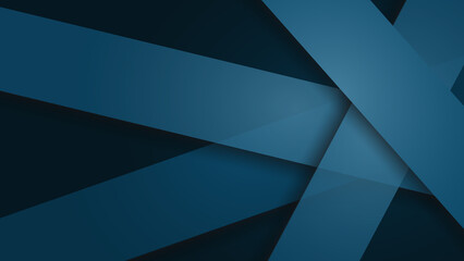 An innovative blue background.