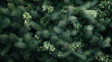 chrismas tree background poster